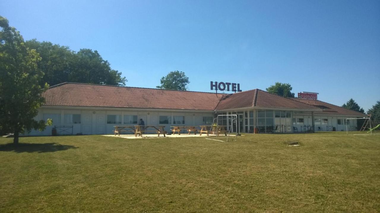 Fasthotel Well inn Mâcon sud Charnay-lès-Mâcon Exterior foto